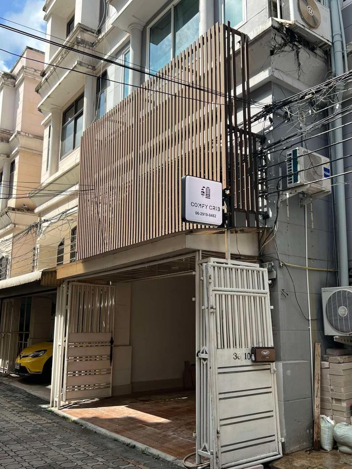 Comfy Crib Hostel 2 Bangkok Exterior foto